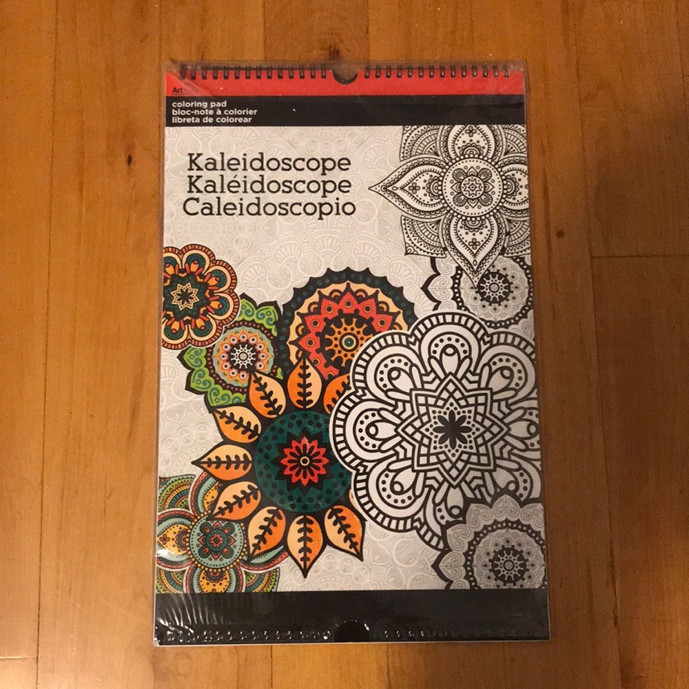 Coloring Pad